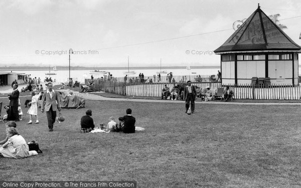 Photo of Gillingham, The Strand c.1955