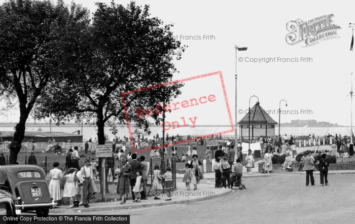 Photo of Gillingham, The Strand c.1955
