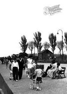 The Strand, People c.1955, Gillingham
