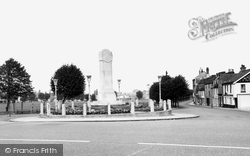 The War Memorial c.1960, Gillingham