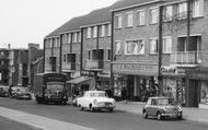 Twydall Green, Shops c.1960, Gillingham