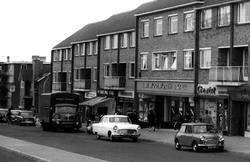 Twydall Green, Shops c.1960, Gillingham