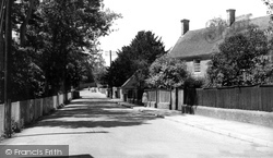 Wyke Street c.1965, Gillingham
