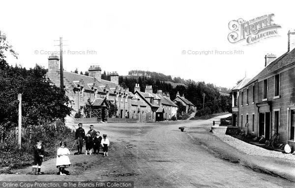 Photo of Gilmerton, The Village 1899