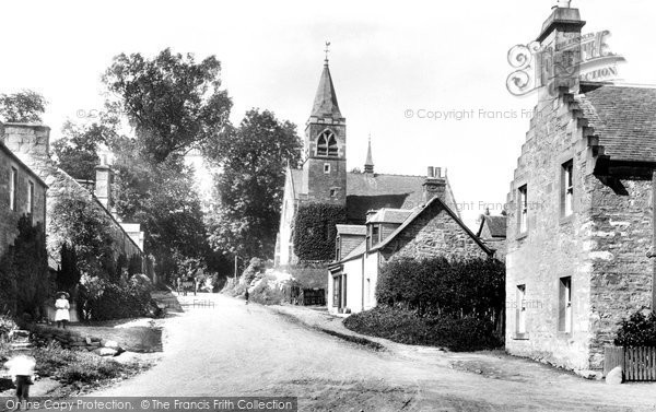 Photo of Gilmerton, The Village 1899