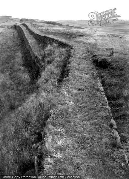 Photo of Gilsland, Roman Wall 1924