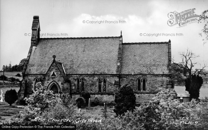 Photo of Gilsland, St Mary Magdalene's Church c.1950