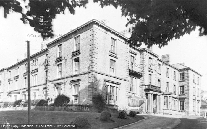 Photo of Gilsland, The Convalescent Home c.1955