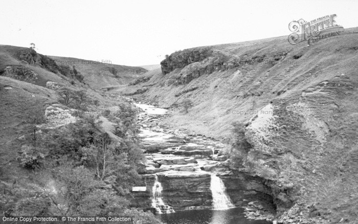 Photo of Gilsland, The Waterfall c.1950