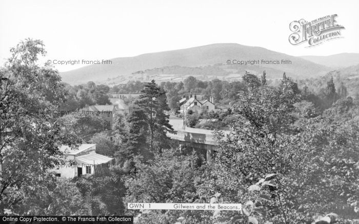 Photo of Gilwern, And The Beacons c.1955