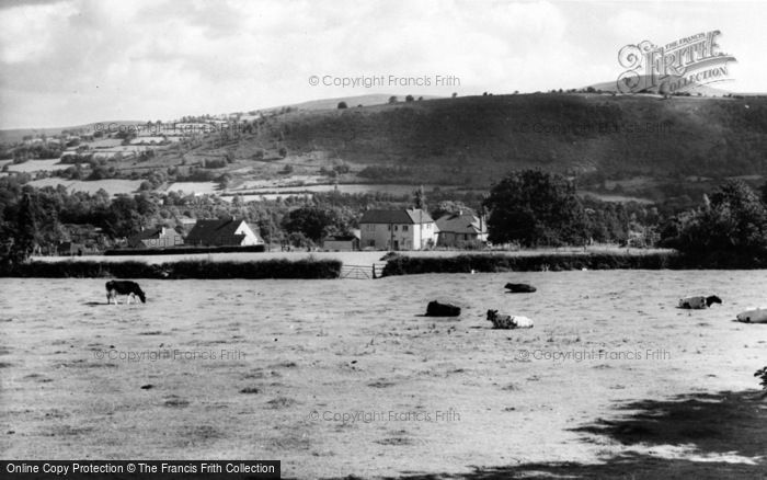 Photo of Gilwern, General View c.1960