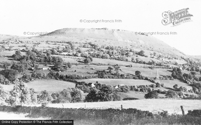Photo of Gilwern, Gilwern Hill From Pant Y Beiliau c.1955