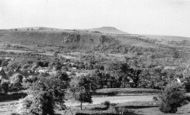 Gilwern, Sugar Loaf Mountain c1955