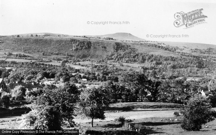 Photo of Gilwern, Sugar Loaf Mountain c1955