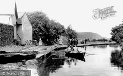 The Canal c.1955, Gilwern