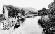 The Canal c.1955, Gilwern