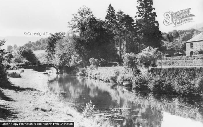 Photo of Gilwern, The Canal c.1960