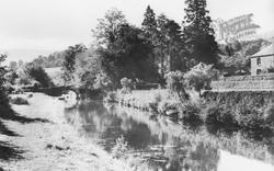 The Canal c.1960, Gilwern