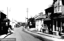 The Main Road c.1955, Gilwern