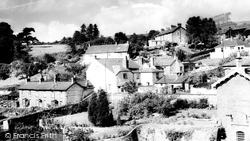 The Village From The Bridge c.1960, Gilwern
