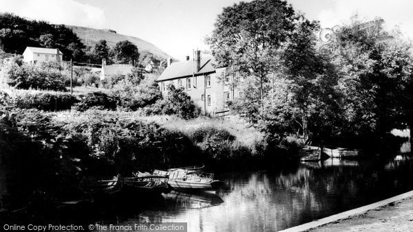 Photo of Gilwern, View From The Canal c.1960