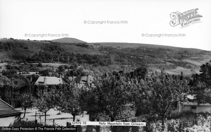 Photo of Gilwern, View Towards Holy Mountain c.1960