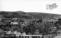 View Towards Holy Mountain c.1960, Gilwern