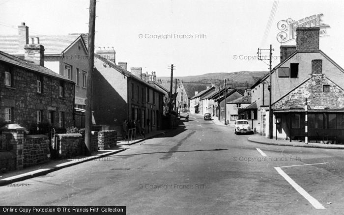 Photo of Gilwern, Village From Abergavenny Road c.1955