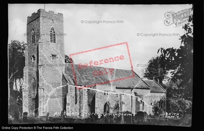 Photo of Gimingham, All Saints Church c.1955