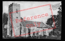 All Saints Church c.1955, Gimingham