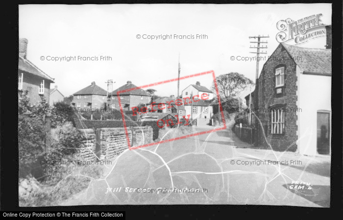 Photo of Gimingham, Mill Street c.1955