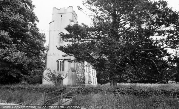 Photo of Gipping, Chapel c.1955