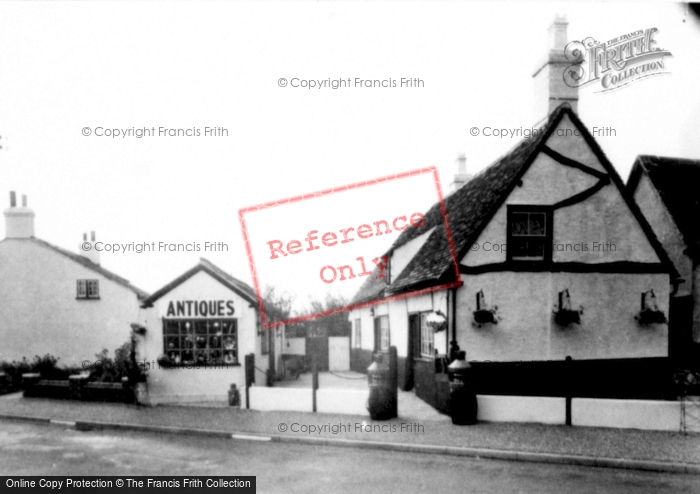 Photo of Girtford, Tudor Cottage c.1960
