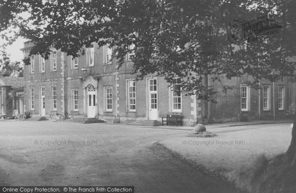Photo of Gisburn, Gisburne Hall c.1960
