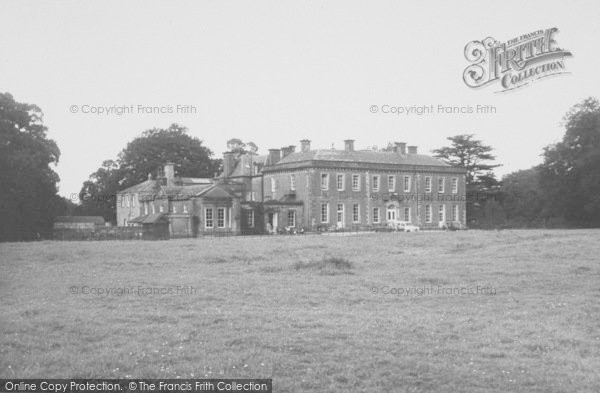 Photo of Gisburn, Gisburne Hall c.1960