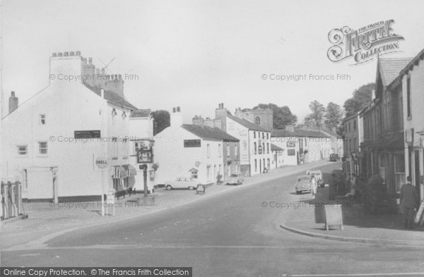Photo of Gisburn, Main Street c.1965