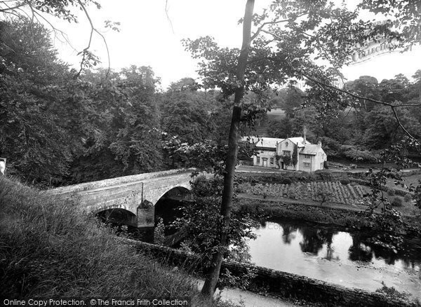 Photo of Gisburn, Mill Bridge 1921