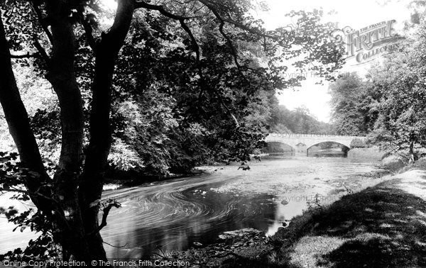 Photo of Gisburn, Mill Bridge 1921