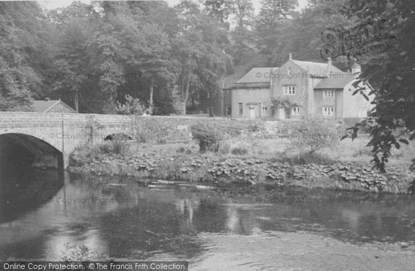 Photo of Gisburn, Mill Bridge And House c.1960