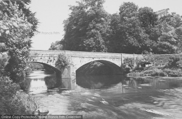 Photo of Gisburn, Mill Bridge c.1960