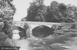 Mill Bridge c.1960, Gisburn