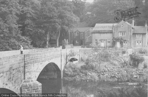 Photo of Gisburn, Mill Bridge c.1960