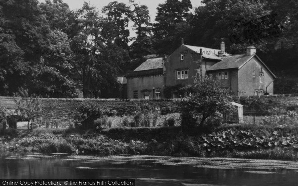 Photo of Gisburn, Mill Bridge House c.1960