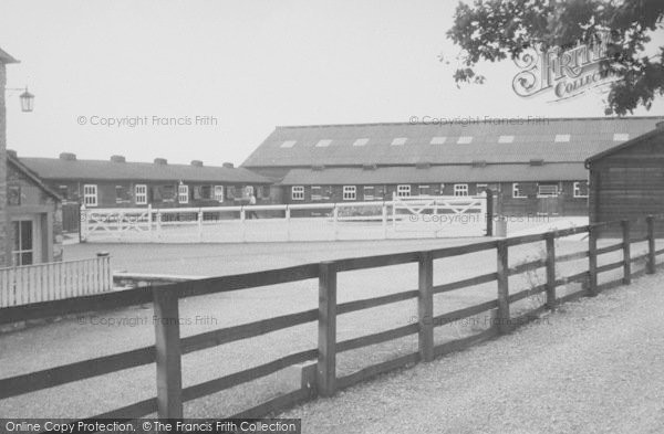 Photo of Gisburn, Ribblesdale Stud c.1960