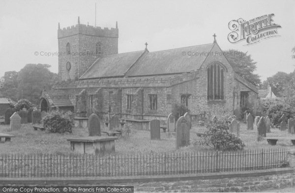 Photo of Gisburn, St Mary's Church c.1955
