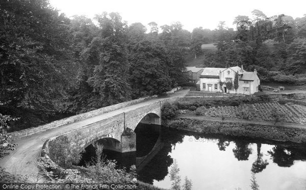 Photo of Gisburn, The Bridge 1921