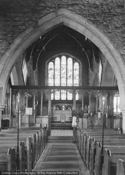 Photo of Gisburn, The Church c.1950