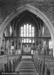 The Church c.1950, Gisburn
