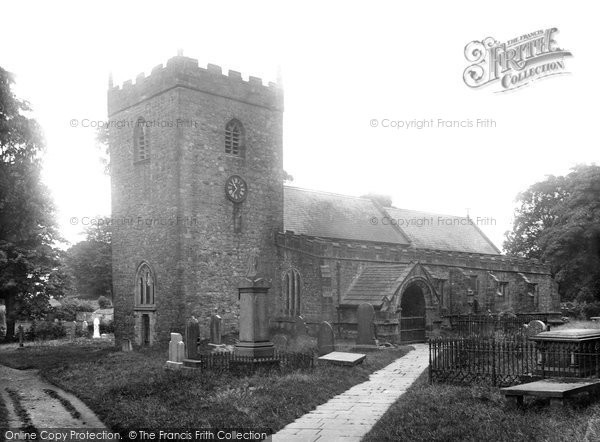 Photo of Gisburn, The Church Of St Mary The Virgin 1921