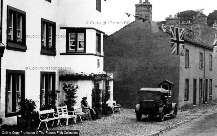Photo of Gisburn, The Ribbesdale Arms 1921